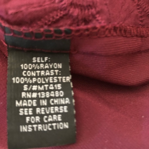 NWT Anthropologie Vanessa Virginia top Size Medium - Picture 8 of 8